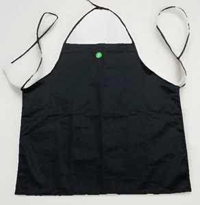 Neue schwarze Publix Mitarbeiterschürze verstellbar Hals- und Taillenbänder Größe XL - Bild 1 von 6