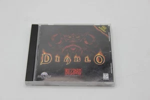 Diablo PC Juego Computadora CD Rom Windows y Power Mac CIB Completo Blizzard 1998 - Imagen 1 de 3