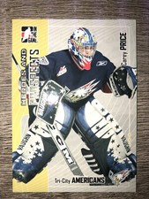 CAREY PRICE 2005-06 In the Game Heroes & Prospects #157 - Canadiens