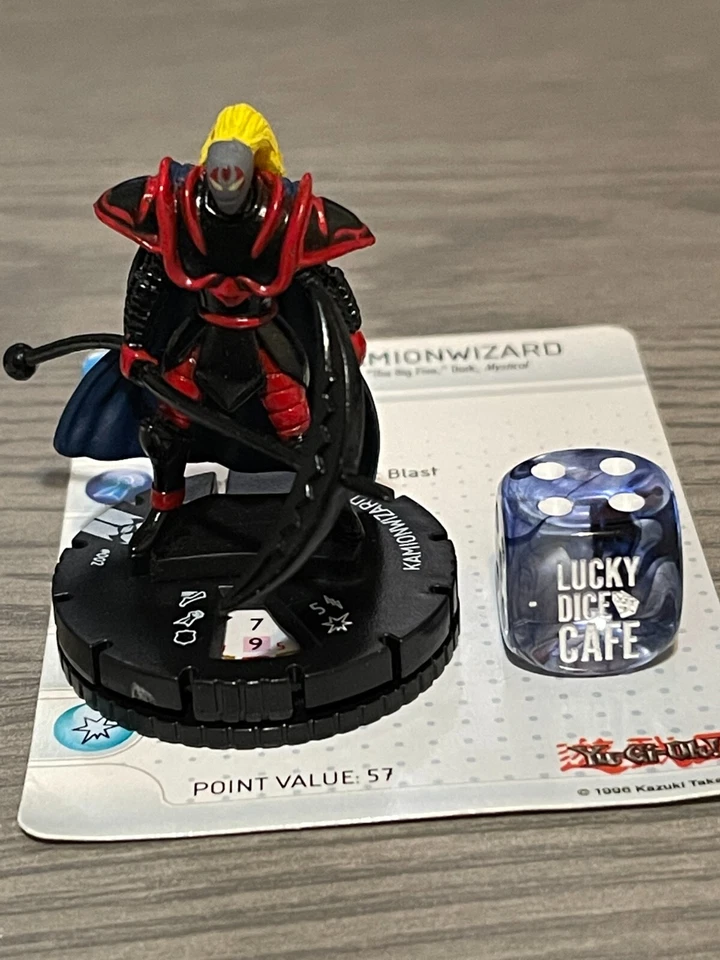 WizKids Heroclix YuGiOh! Serie 3 002 Kamionwizard Foto 1 de 1