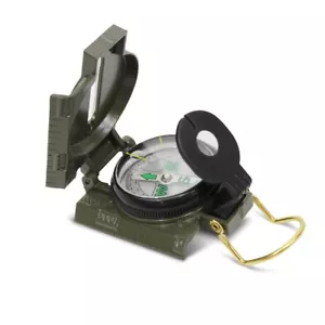 Lensatic Compass 9000L - Olive Drab - Army & Military - Picture 1 of 1