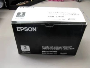 Genuine EPSON PX-6500 Black Ink Conversion Kit Stylus Pro 4800 T564A - Picture 1 of 2