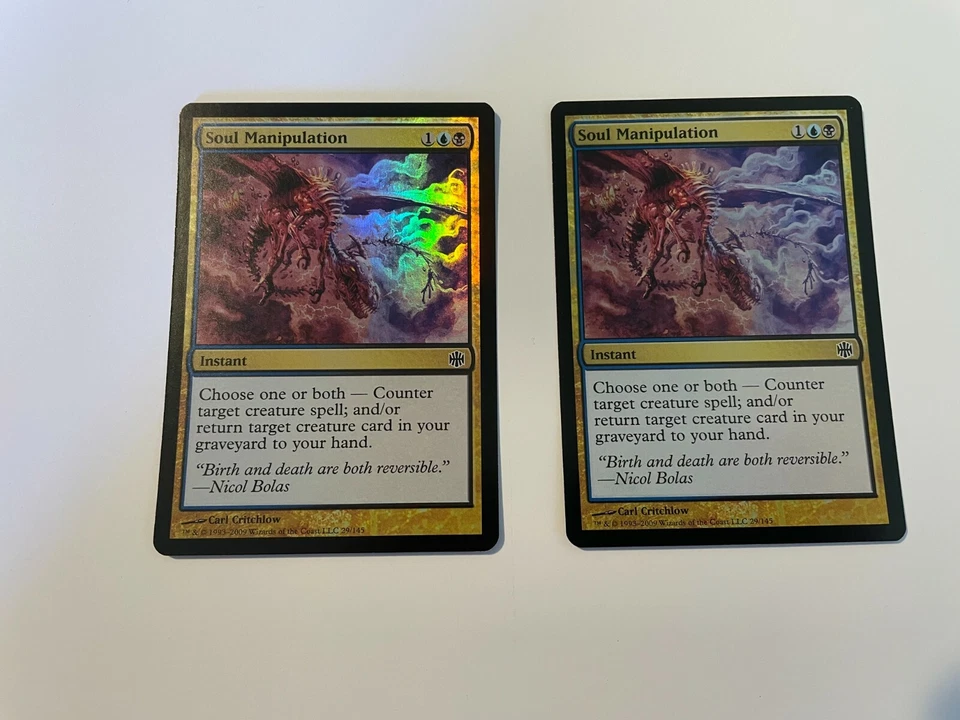 1x FOIL Soul Manipulation Alara Reborn MTG Near Mint Combined Shipping #F021 - Image 1 of 1