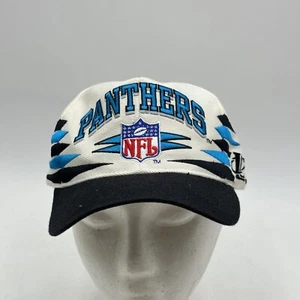 Sombrero de colección NFL Pro Line Logo Atlético Carolina Panthers Corte Diamante - Imagen 1 de 9