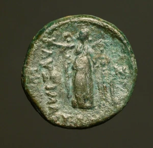 G52-09 THRACE, Lissimaquia 309-220 a.C.   Heracles / Nike - Imagen 1 de 2