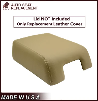 Ford Expedition 2009 2010 2011 2012 2013 2014 beige consola tapa cuero cubierta Foto 1 de 4