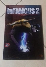 Infamous 2 targa metallica