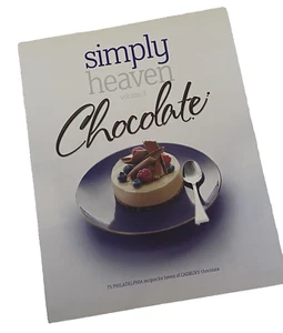 Simply Heaven Chocolate Vol 3 Cookbook 75 Philadelphia Recipes Cadbury Recipes - Picture 1 of 12