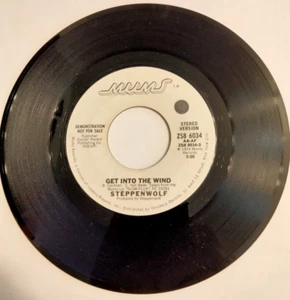 Selten - STEPPENWOLF Get Into The Wind ""Promo"" Mono/Stereo MUMS Label - Bild 1 von 2