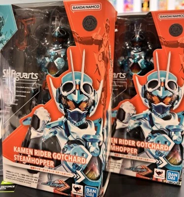 BANDAI S.H. FIGUARTS KAMEN RIDER GOTCHARD STEAMHOPPER 美国卖家现货 — 第 1/4 张图片