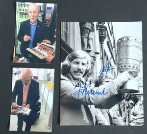 JÜRGEN GRABOWSKI (†) & B. HÖLZENBEIN (†) Weltmeister 1974 DFB signed Foto 20x25 - Picture 1 of 1