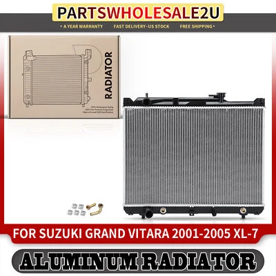 Radiator with Trans. Oli Cooler for Suzuki Grand Vitara 2001-2005 XL-7 2002 2003 - Image 1 of 4