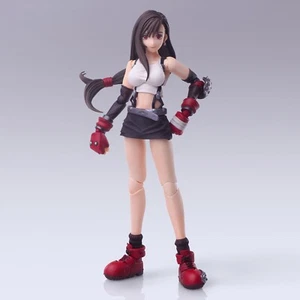 Figura de acción Final Fantasy VII Tifa Lockhart 5,5 pulgadas Bring Arts Square Enix nueva en caja - Imagen 1 de 9