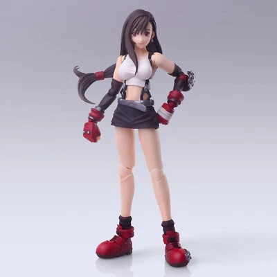 Final Fantasy VII Tifa Lockhart 5,5 pollici Action Figure Bring Arts Square E... - Immagine 1 di 4