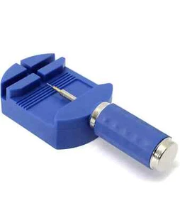 Uhr Stiftausdrücker Uhren Armbandkürzer Glieder entferner Uhrmacherwerkzeug - Bild 1 von 2