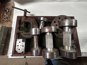 MACHINIST TOOL DREHBANK FRÄSE Maschinist Lot verschiedene Werkzeugmacher Werkzeugteile etc. - Bild 1 von 7