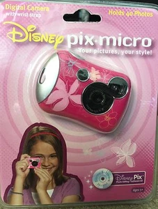Disney Pix Micro Digital Camera W/photo Editing Software "Bundle - Picture 1 of 4