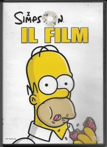 I SIMPSON - IL FILM - DVD (USATO OTTIMO) - Foto 1 di 2