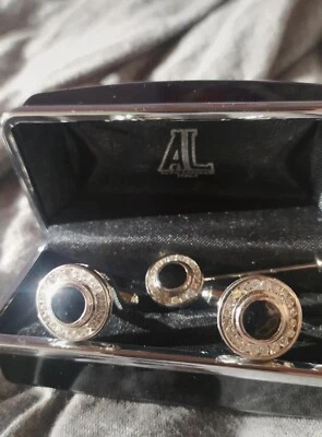 gemelli uomo + spilla marca Alto Livello - Immagine 1 di 4