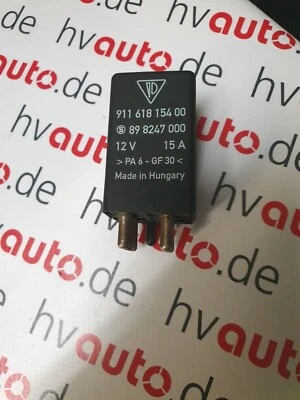 OEM Dme Relay Ballast Porsche 911 Carrera 0.1oz Model 84-89 91161815400 - Image 1 of 4