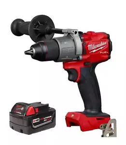 Milwaukee M18 FUEL 1/2 in. Hammer Drill/Driver w/ 4.0ah Battery - Picture 1 of 1