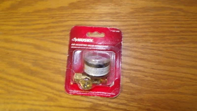 NEW Husky 6310U8 Air Adjusting valve with gauge  *FREE SHIPPING* - Image 1 of 4