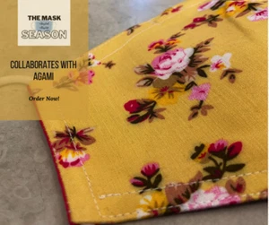 Adjustable Designer Masks for Agami - Picture 1 of 1