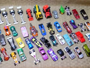 130 Hot Wheels Matchbox & Other Metal Die Cast & plastic Cars Played With 10+ lb - Picture 1 of 24