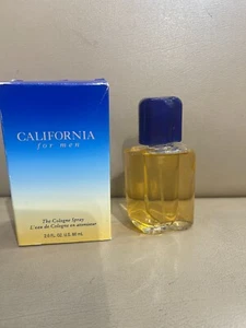 California (New dana) Men's Cologne by Dana2.0 oz/60 ml Spray (Box Ripped Off) - Picture 1 of 10