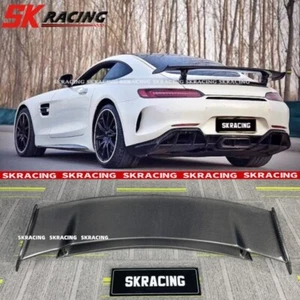 Fits Mercedes Benz GT GTS 2016-2019 Carbon Fiber GT Wing Rear Spoiler Body Kits - Picture 1 of 24
