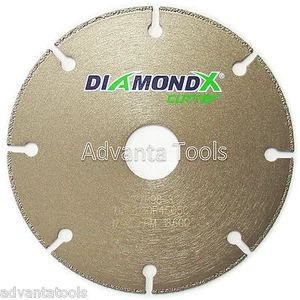 Ruota diamantata per taglio metallo 4,5" - Foto 1 di 2