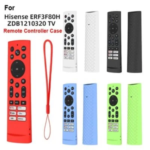 Soft TV Remote Controller Cover Protector for Hisense ERF3F80H ZDB1210320 - Picture 1 of 12
