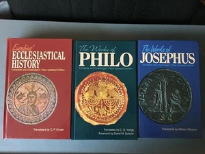 [NEW] Early Church History Library, 3 Vol. Set (Philo - Josephus - Eusebius)  - Imagen 1 de 1