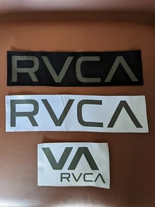 Shoyoroll x RVCA Patches  ***Brand New*** - Picture 1 of 1