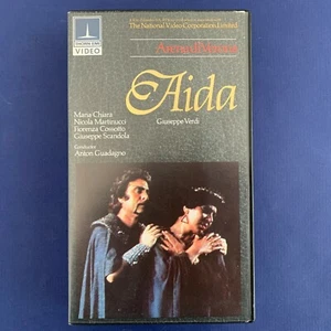 VHS Video Tape Classical  -AIDA -Giuseppe Verdi -Maria Chiara - Thorn EMI - 1981 - Picture 1 of 5