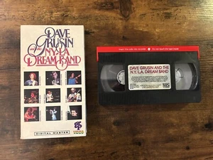 Dave Grusin and the N.Y./L.A. Dream Band VHS - Picture 1 of 7