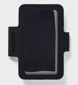 Heyday Black Torty Shell Workout & Running Universal Smartphone ArmBand Holder - Picture 1 of 4