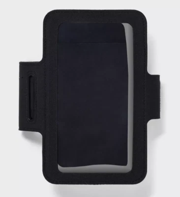 Heyday Black Torty Shell Workout & Running Universal Smartphone ArmBand Holder - Image 1 of 4