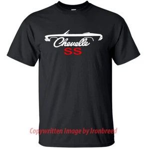 Camiseta 1969 69 Chevelle Convertible SSS Muscle Car PRO L35 396 454 COPO 427 - Imagen 1 de 4