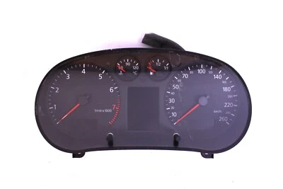 Tachometer Audi A3 8L Benziner 8L0920931F MFA FIS Jaeger Kombiinstrument #Mängel - Bild 1 von 2