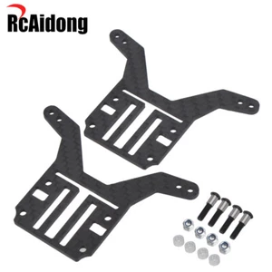 Kit de torre de amortiguador delantero trasero de aluminio para piezas de mejoras de chasis Tamiya TL-01 TL01 - Imagen 1 de 9