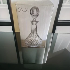Shannon By Godinger Dublin Collection Crystal Wine Decanter - Picture 1 of 2