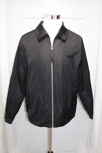 Zanerobe Bomber Core Black Zip Closure Zipper Pockets Casual Men's Jacket Size M - Picture 1 of 7
