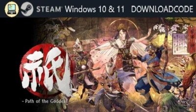 NEU PC Computer Spiel Kunitsu Gami Path of the Goddess für Windows 10 11 STEAM - Bild 1 von 4