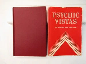 PSYCHIC VISTAS By Ruth Shaver, Jessie Shaver Jones 1st Edition 1967 HC/DJ - Picture 1 of 11