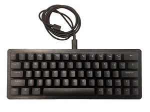 Clavier de jeu MOUNTAIN Everest 60 RGB avec interrupteurs mécaniques interchangeables à chaud - Photo 1/6