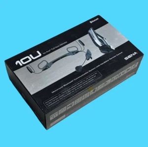 Perfect - Sena 10u Bluetooth Communication For Helmet! With Handle Bar Buttons! - Picture 1 of 8