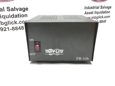 TRIPP-LITE PR-10b Precision Regulated DC Power Supply 10Amps 60Hz - Image 1 of 4