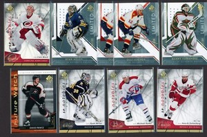2006-07 SP Authentic Limited /100  9 CARD LOT     *5285