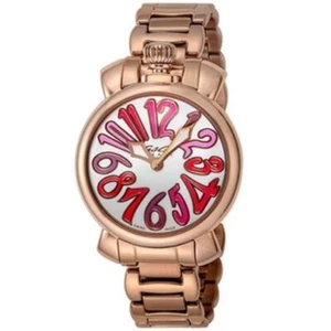 Gaga Milano 60213NEW Manuale Quartz Women's Watch + Free Post - Picture 1 of 4